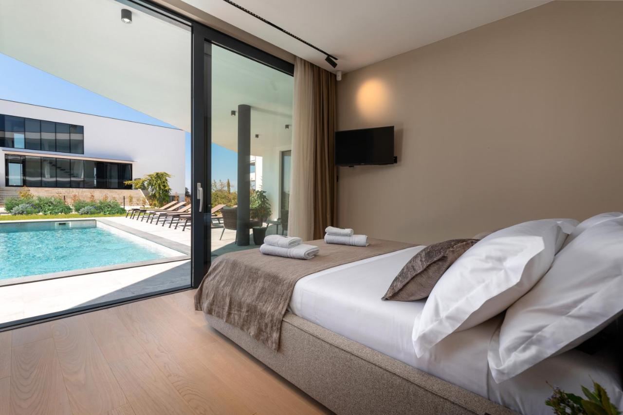 Luxury Villa Aruna Pola Esterno foto