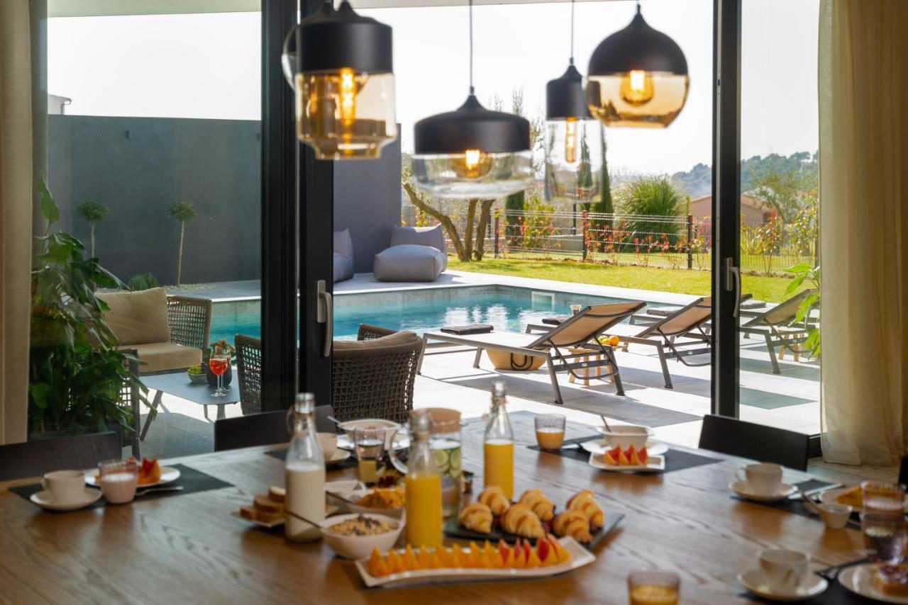 Luxury Villa Aruna Pola Esterno foto
